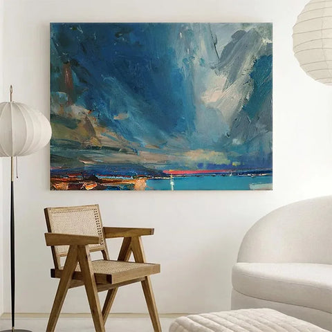 Stormy Horizon Glow #CDFB00464