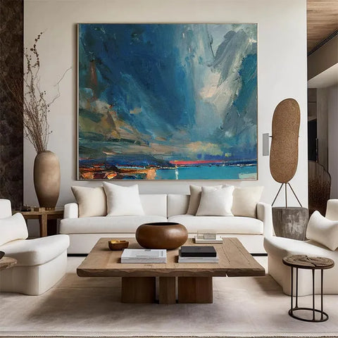 Stormy Horizon Glow #CDFB00464