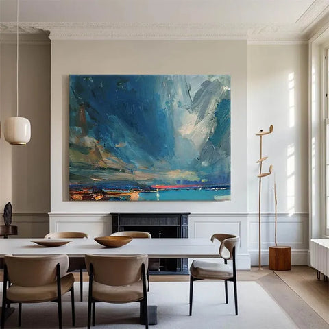 Stormy Horizon Glow #CDFB00464