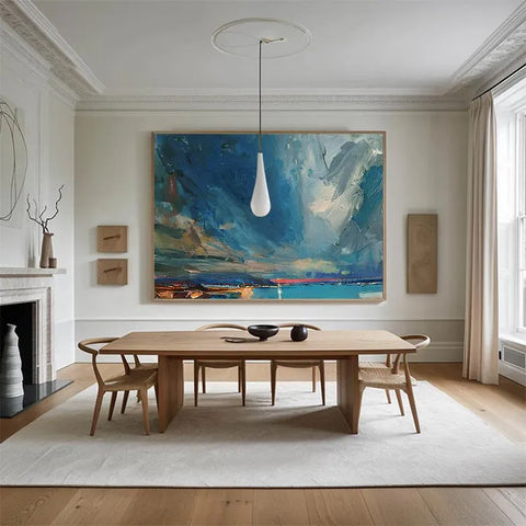 Stormy Horizon Glow #CDFB00464