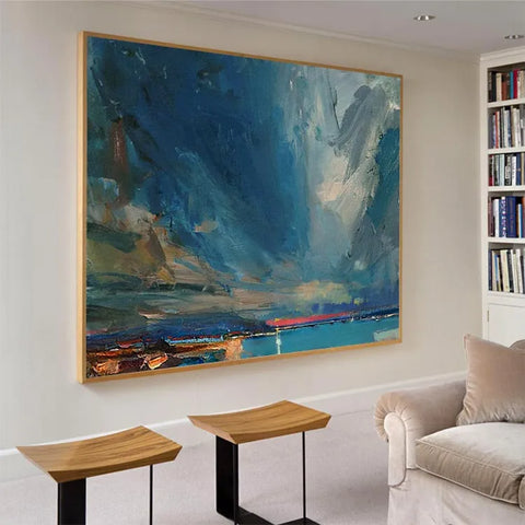 Stormy Horizon Glow #CDFB00464