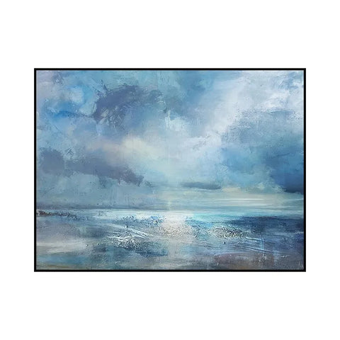 Stormy Azure Reverie #CDFB00467