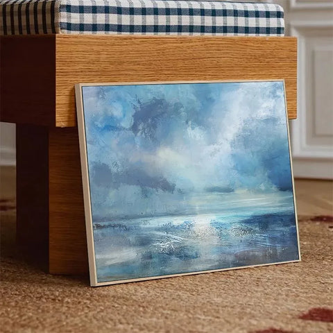 Stormy Azure Reverie #CDFB00467