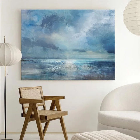 Stormy Azure Reverie #CDFB00467