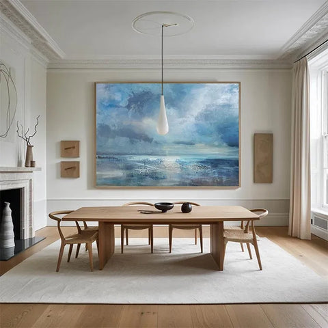 Stormy Azure Reverie #CDFB00467