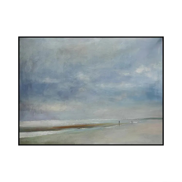 Solitude by the Stormy Shore #CDFB00468