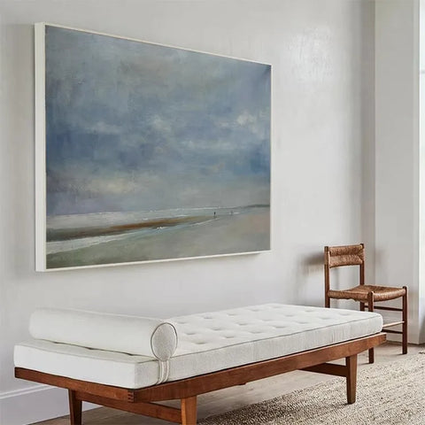 Solitude by the Stormy Shore #CDFB00468