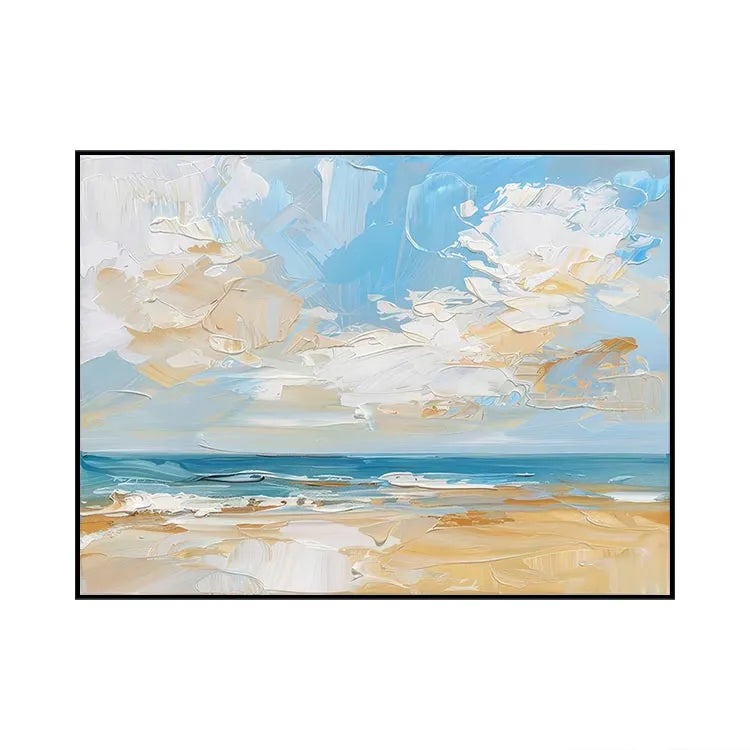 Serene Shoreline Blues #CDFB00476