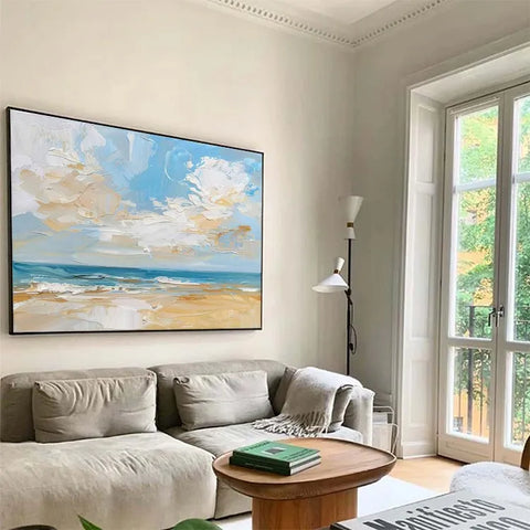 Serene Shoreline Blues #CDFB00476