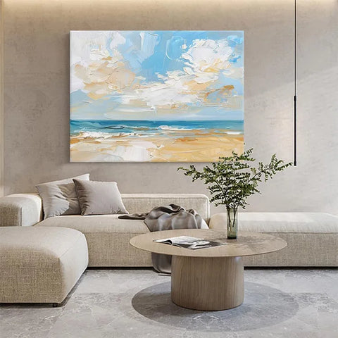 Serene Shoreline Blues #CDFB00476