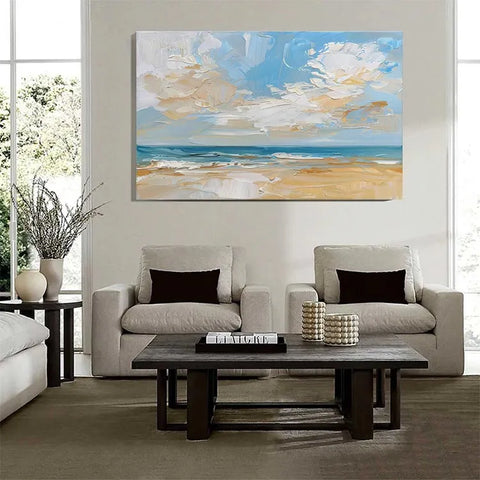 Serene Shoreline Blues #CDFB00476