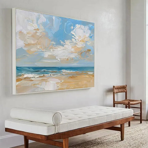 Serene Shoreline Blues #CDFB00476