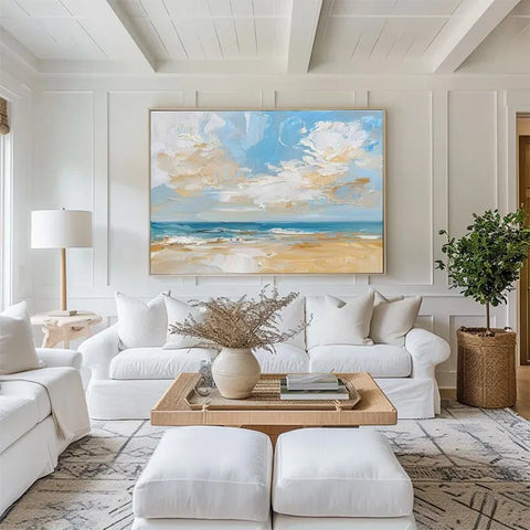 Serene Shoreline Blues #CDFB00476