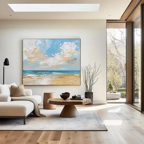 Serene Shoreline Blues #CDFB00476