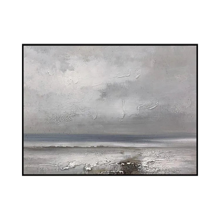 Serene Pebbled Shore #CDFB00489