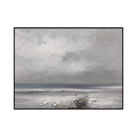 Serene Pebbled Shore #CDFB00489