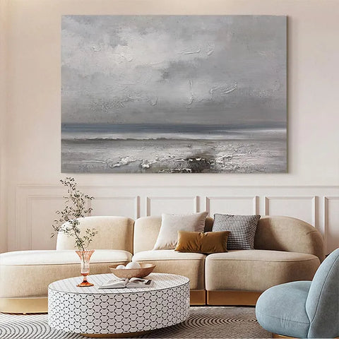 Serene Pebbled Shore #CDFB00489