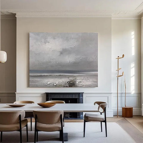 Serene Pebbled Shore #CDFB00489