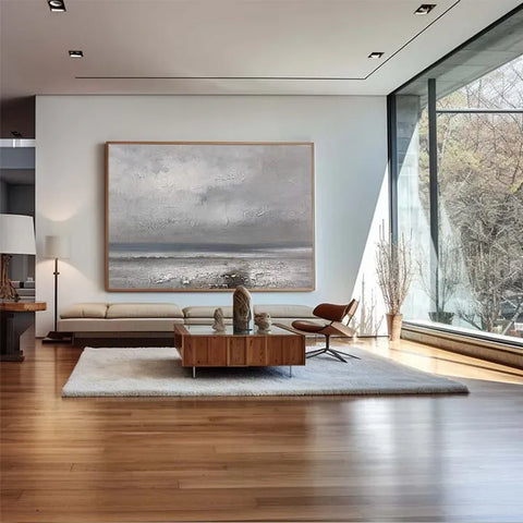 Serene Pebbled Shore #CDFB00489