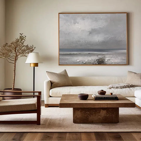 Serene Pebbled Shore #CDFB00489