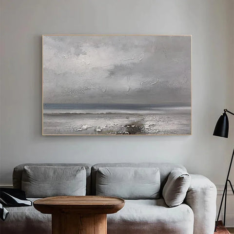 Serene Pebbled Shore #CDFB00489