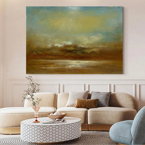 Tranquil Waters in Amber Hues #CDFB00495