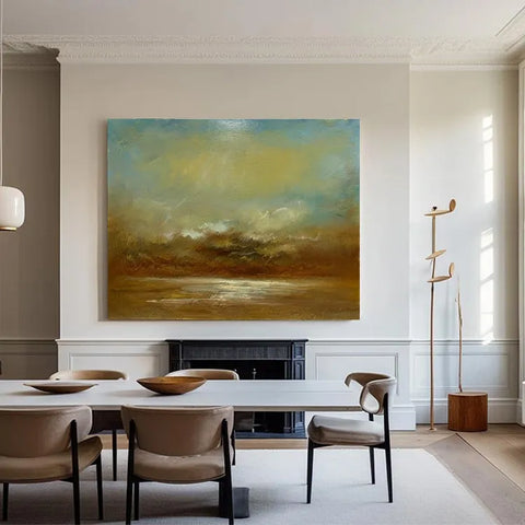 Tranquil Waters in Amber Hues #CDFB00495