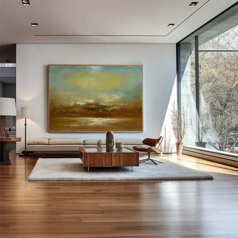 Tranquil Waters in Amber Hues #CDFB00495