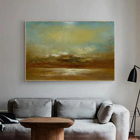 Tranquil Waters in Amber Hues #CDFB00495