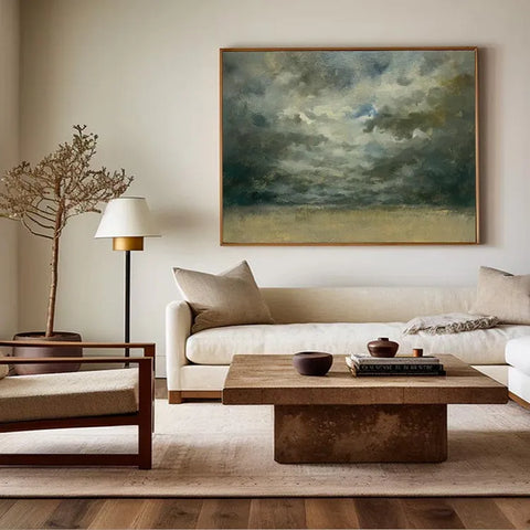 Stormy Serenity #CDFB00499