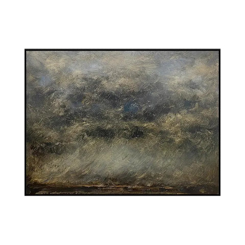 Ethereal Monochrome Reverie #CDFB00500