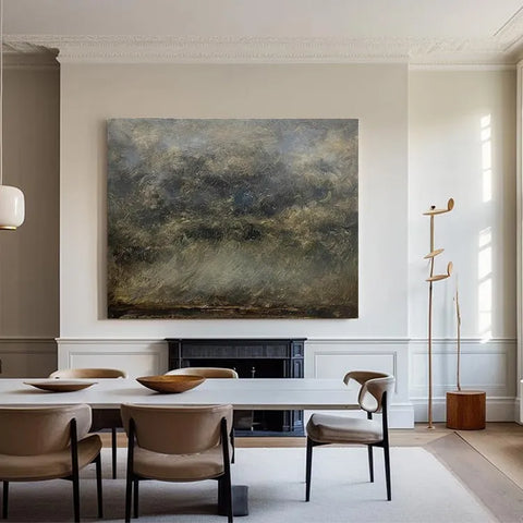 Ethereal Monochrome Reverie #CDFB00500