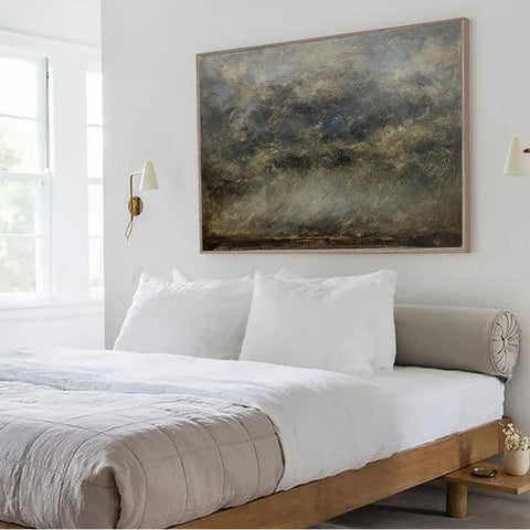 Ethereal Monochrome Reverie #CDFB00500