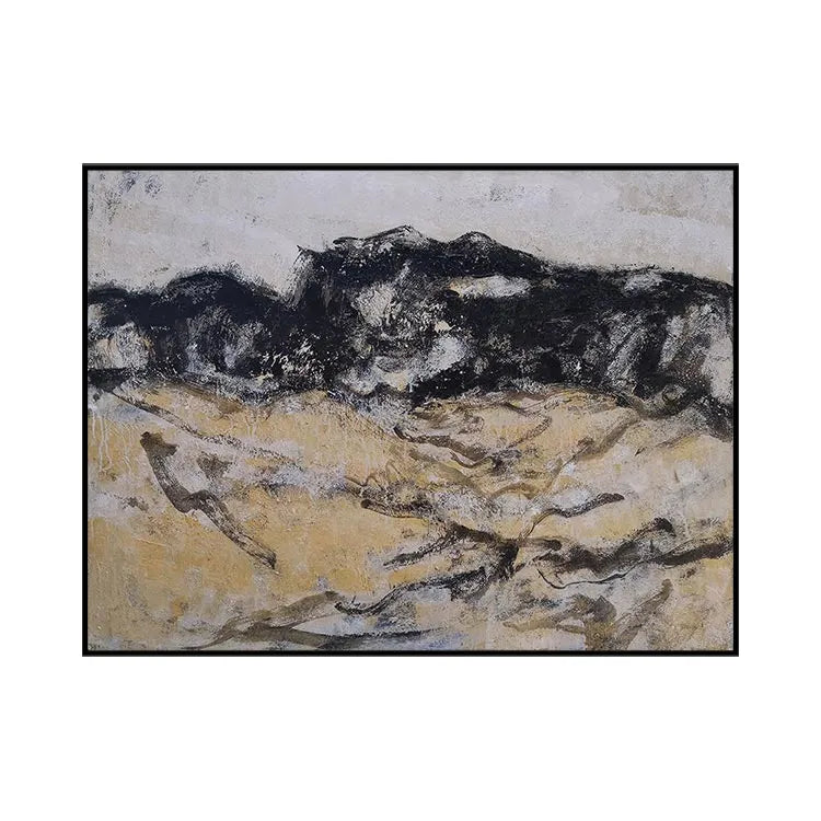 Ethereal Chaos in Monochrome #CDFB00502