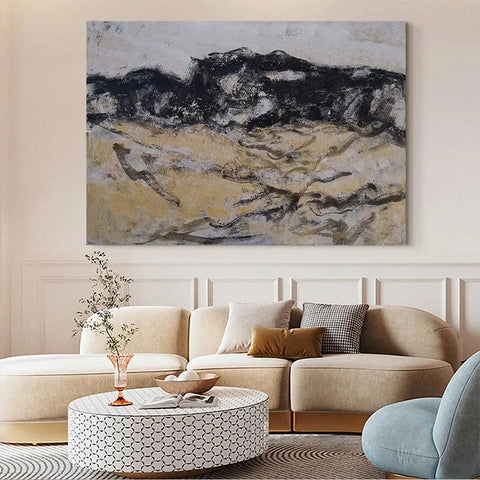 Ethereal Chaos in Monochrome #CDFB00502