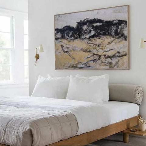 Ethereal Chaos in Monochrome #CDFB00502