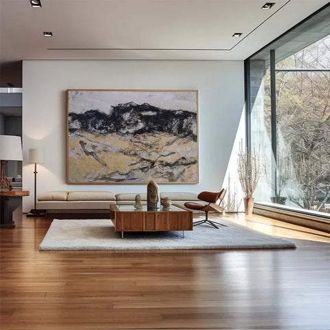 Ethereal Chaos in Monochrome #CDFB00502