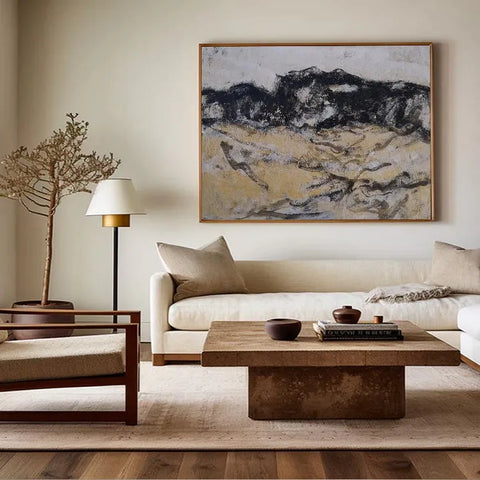 Ethereal Chaos in Monochrome #CDFB00502