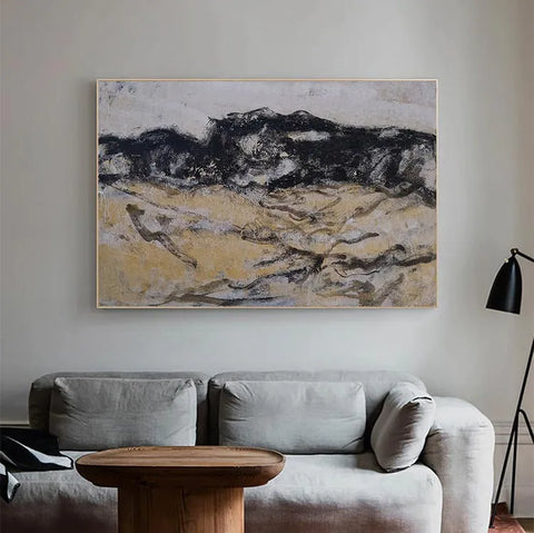 Ethereal Chaos in Monochrome #CDFB00502