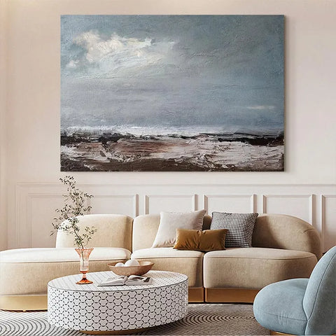 Serene Cloud Reflections #CDFB00506