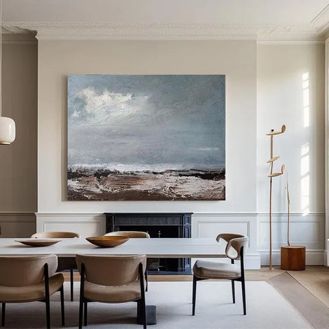 Serene Cloud Reflections #CDFB00506