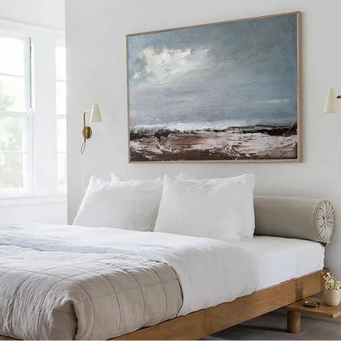 Serene Cloud Reflections #CDFB00506