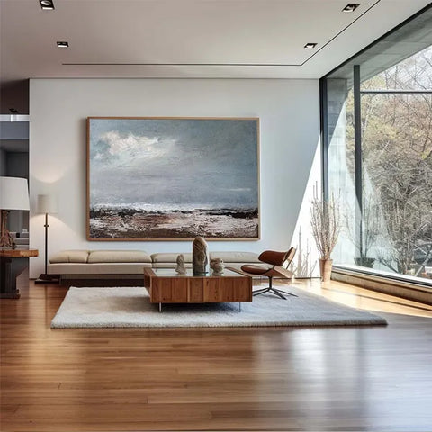 Serene Cloud Reflections #CDFB00506