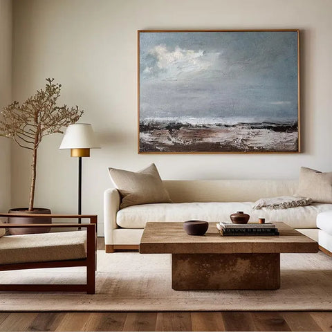 Serene Cloud Reflections #CDFB00506