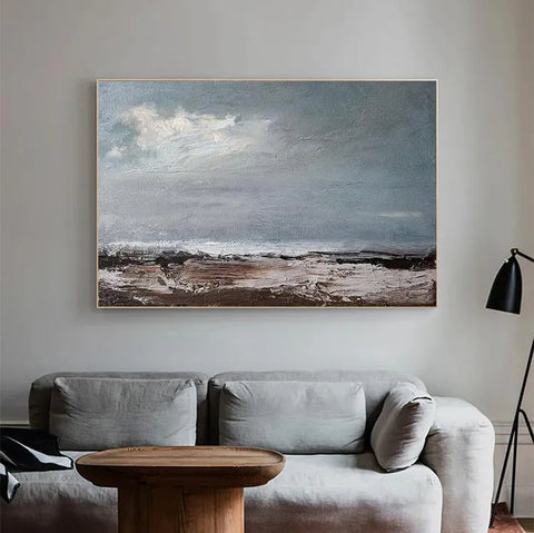 Serene Cloud Reflections #CDFB00506