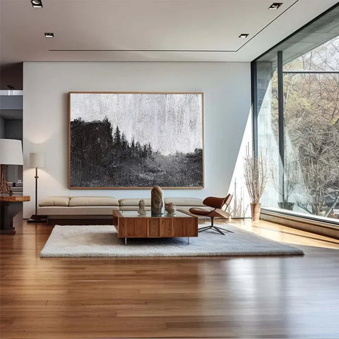 Whispering Trees in the Mist #CDFB00507