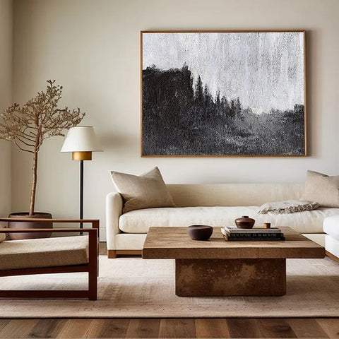 Whispering Trees in the Mist #CDFB00507