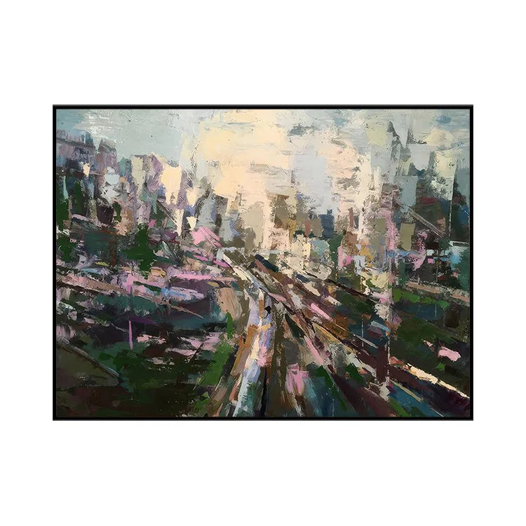 Whispering Hues of Departure #CDFB00510