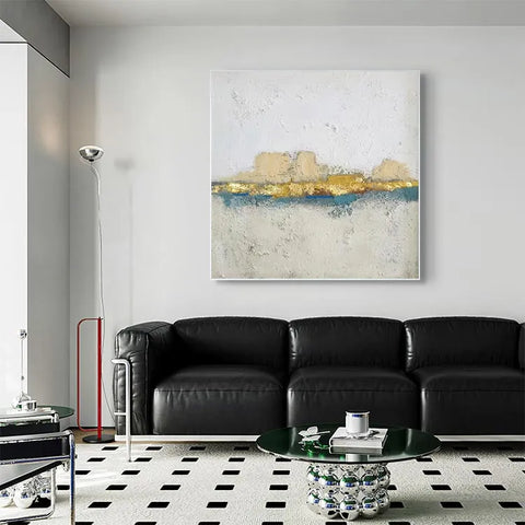 Tranquil Depths of Blue and Gold #CDFB00513