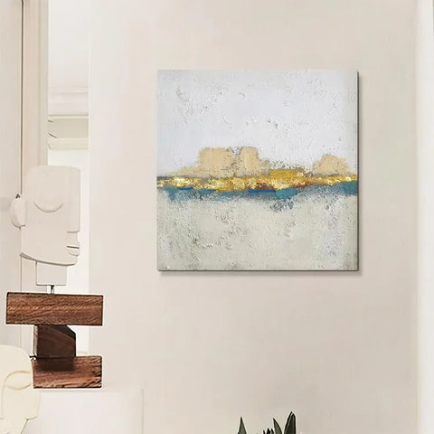 Tranquil Depths of Blue and Gold #CDFB00513